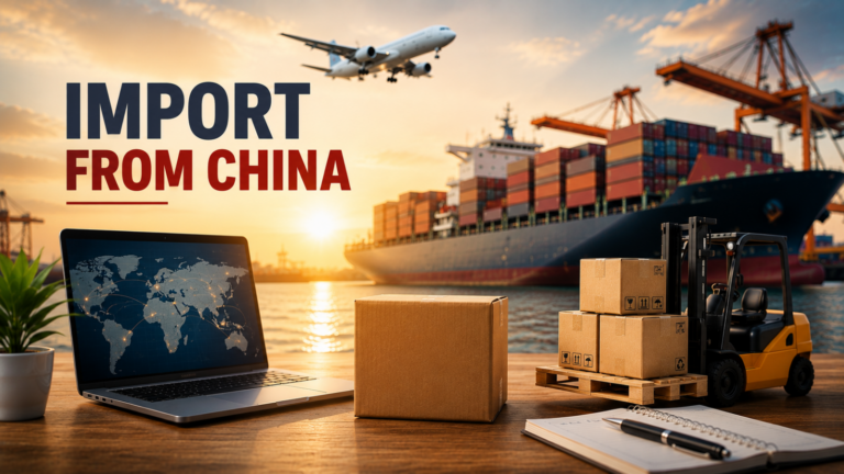 Imported from China to India