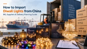 Import Diwali Lights from China
